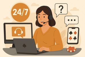 Служба технической поддержки казино Водка